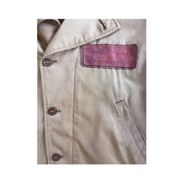 Leather Patched M41 CBI Flight Jacket