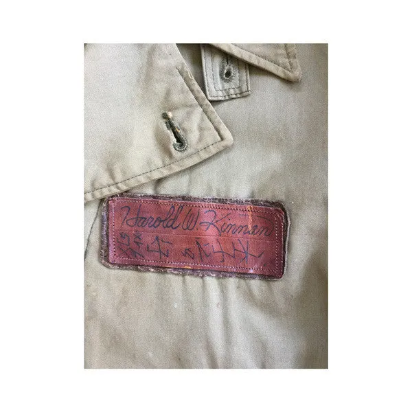 Leather Patched M41 CBI Flight Jacket