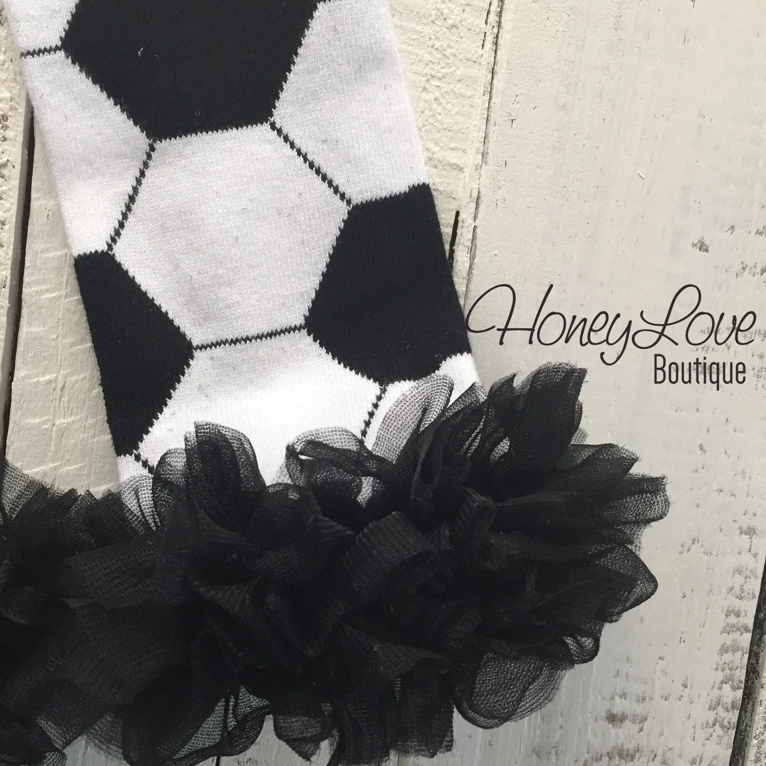 Leg Warmers - Soccer Ball