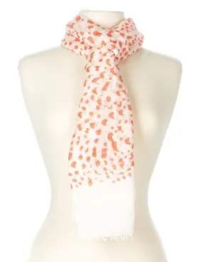 Leopard Print Spring Scarf