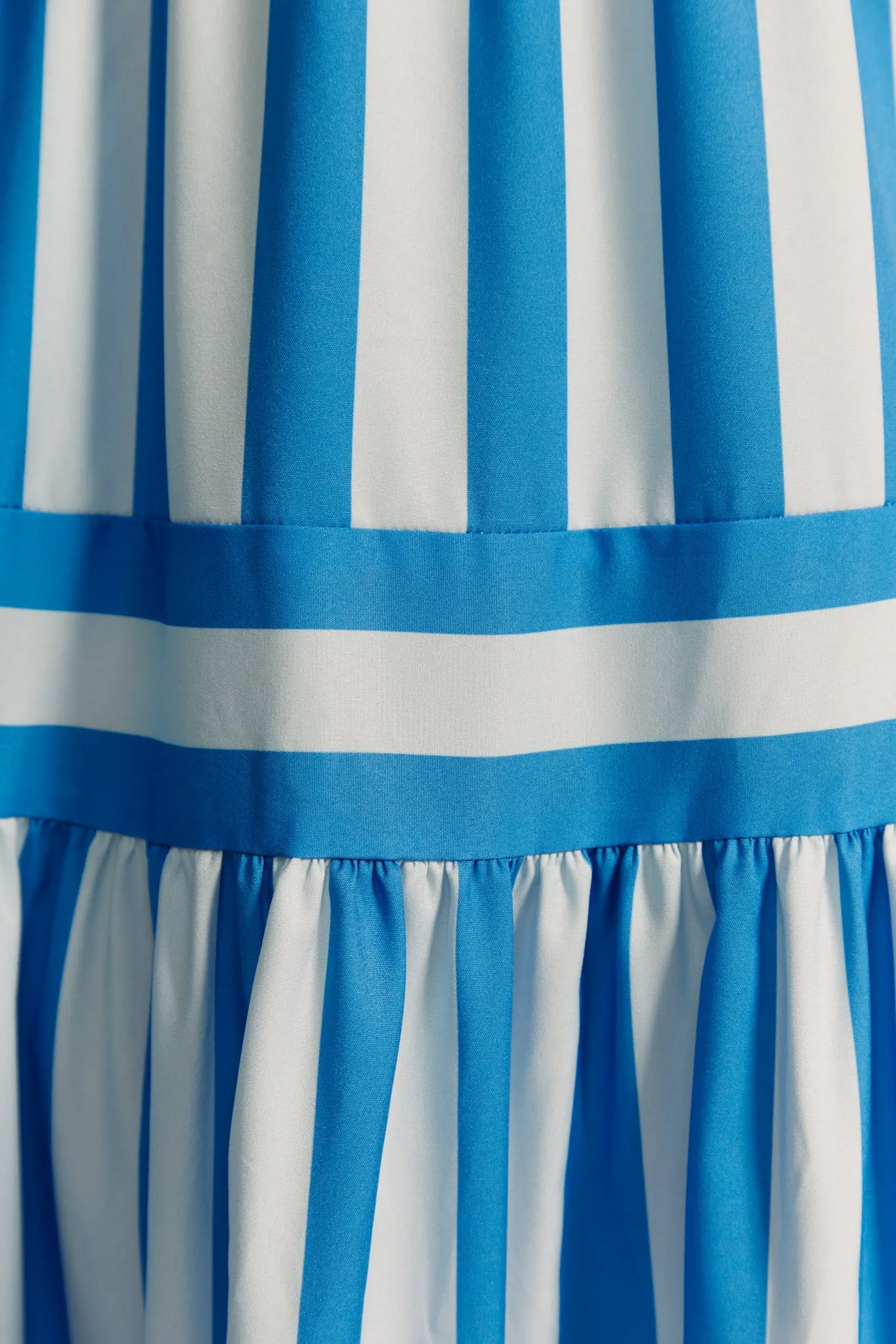 Lola Blue Stripe Maxi Dress