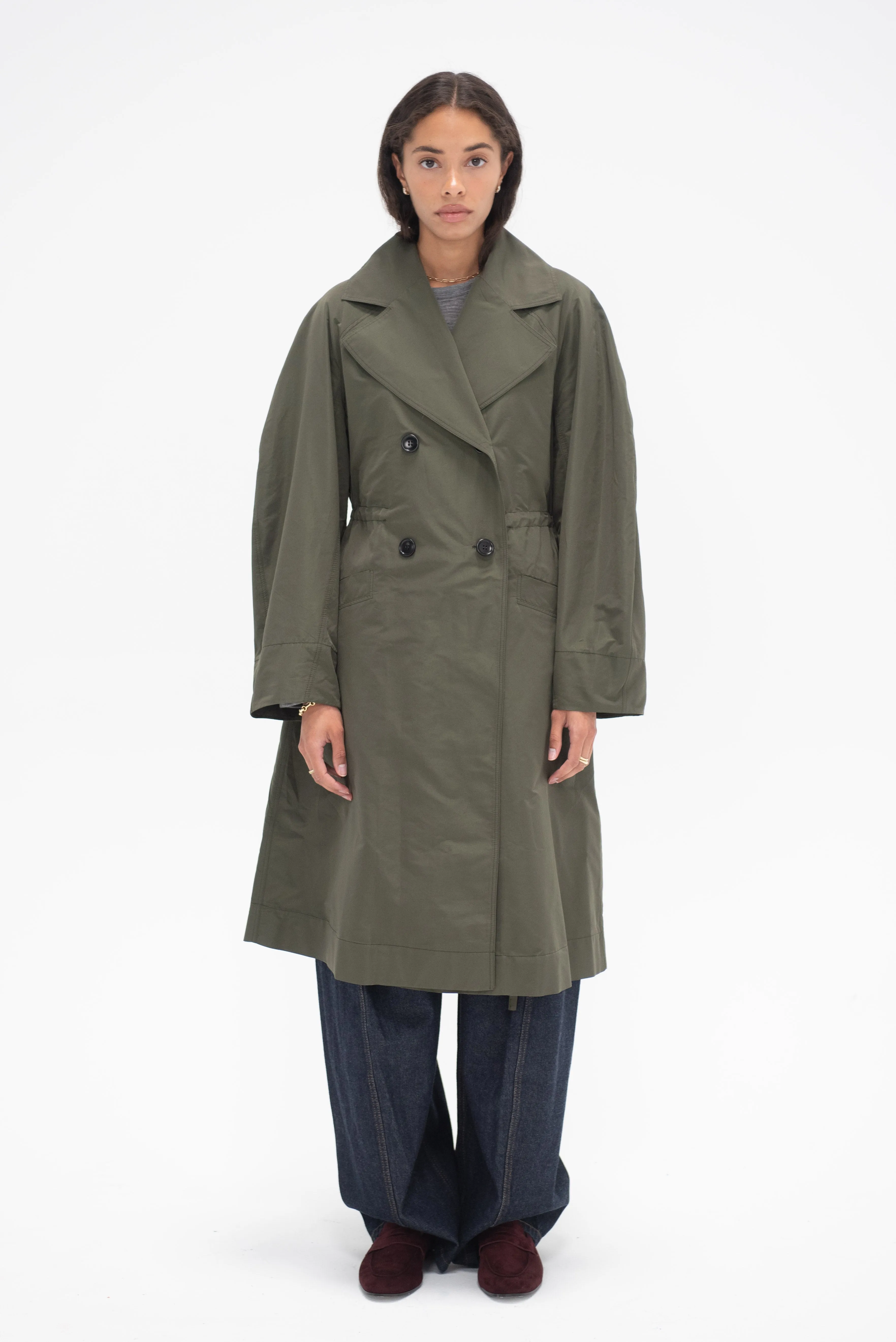 London Calling Trench, Military Green