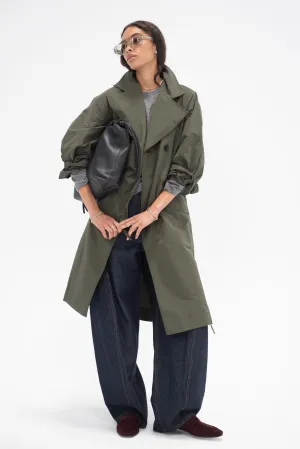 London Calling Trench, Military Green