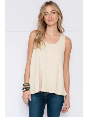 Luxe Cream Tank Top