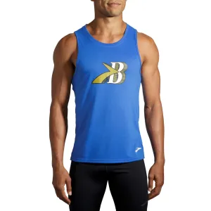 M Brooks Distance Graphic Tank