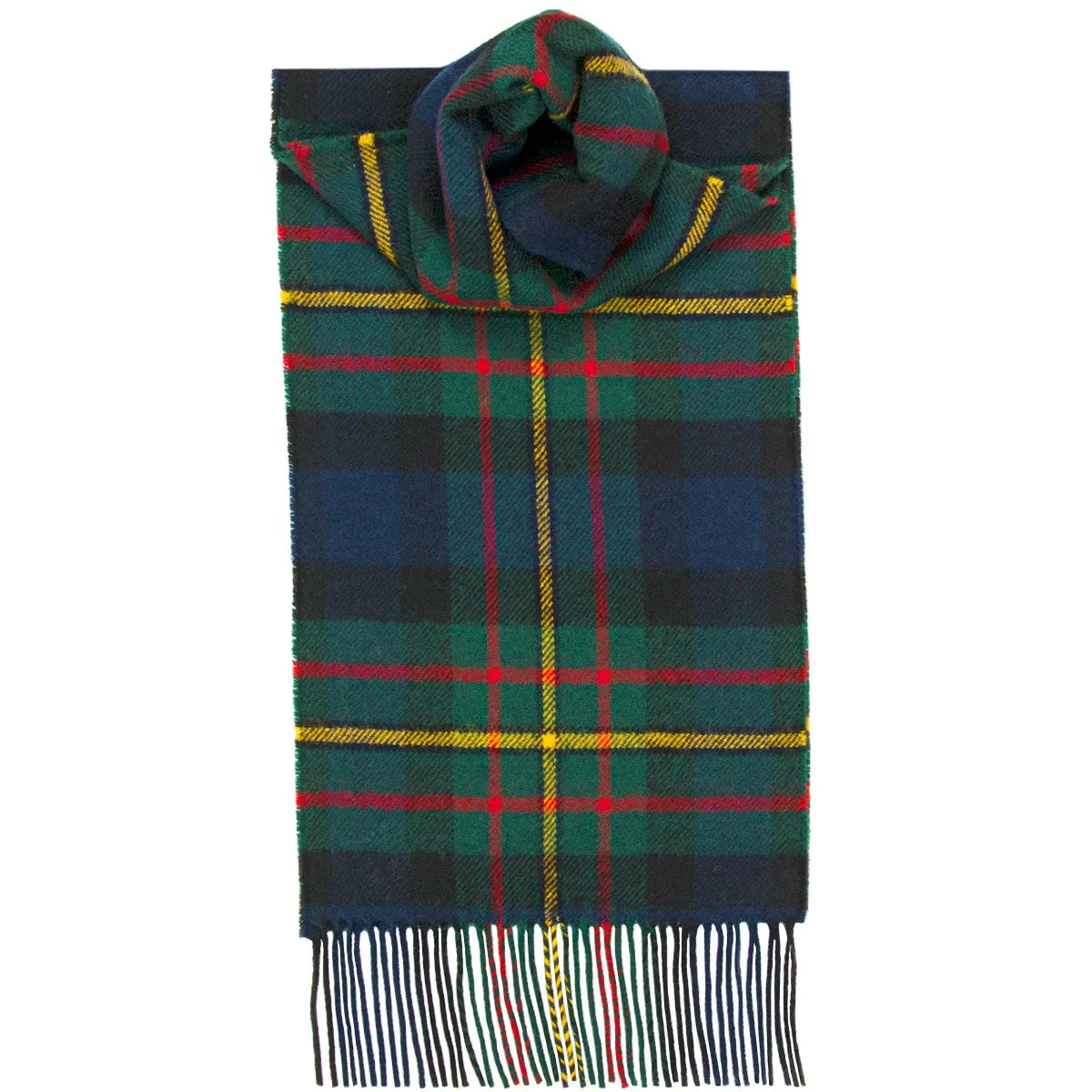 MacLaren Modern Tartan Scarf