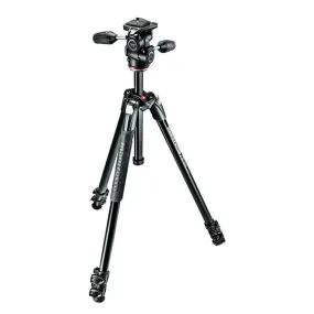 Manfrotto 290 Xtra Aluminium 3-Section 3-Way Pan Head Tripod