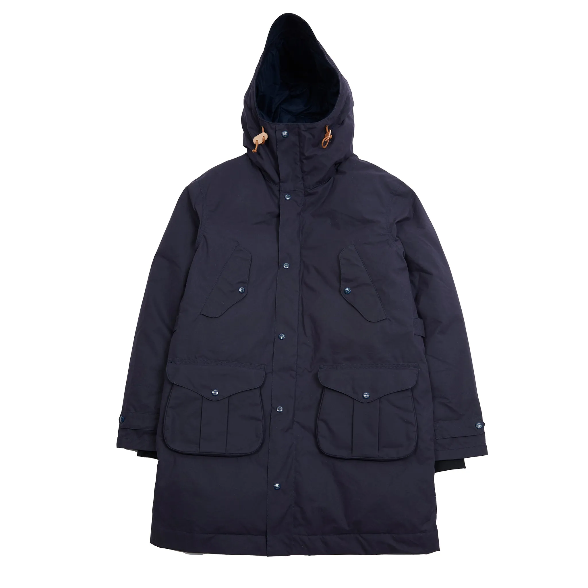 Manifattura Ceccarelli Alaska Parka in Navy