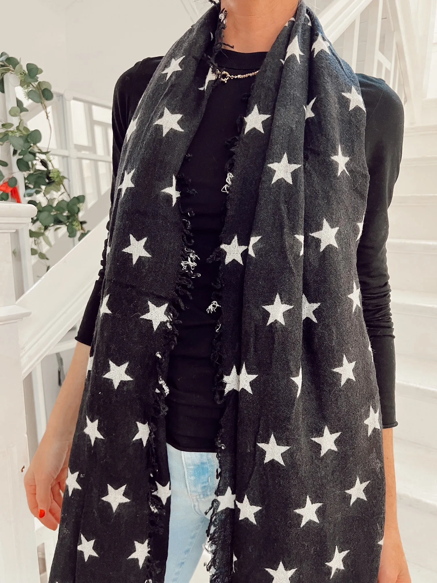 Marval Star Scarf