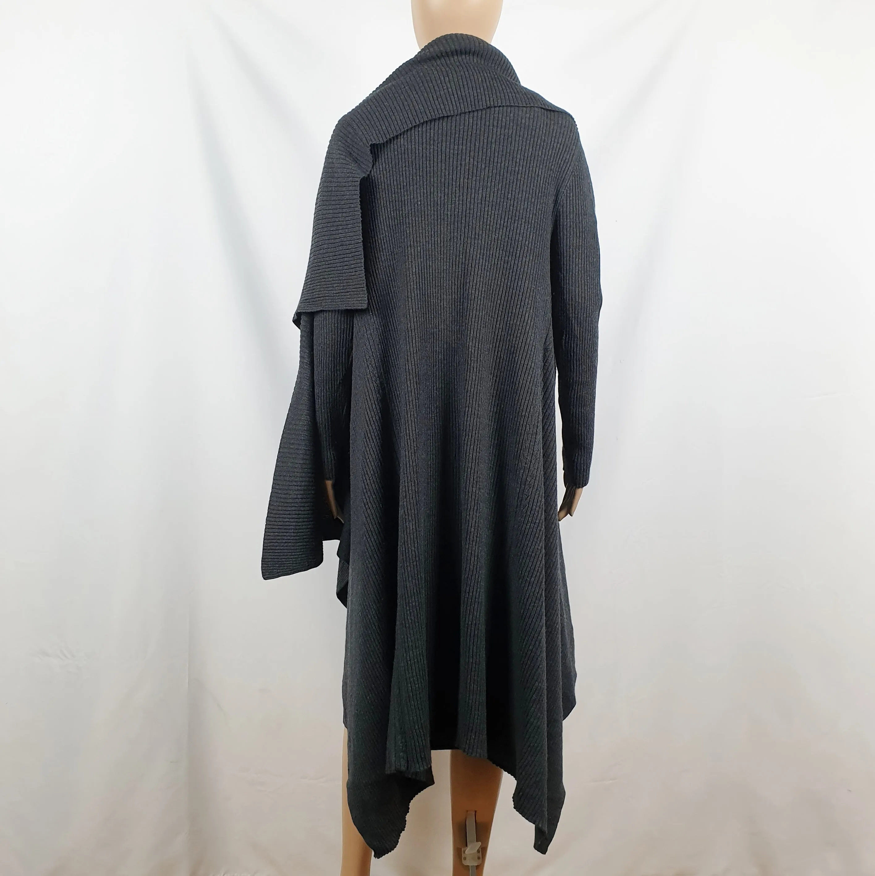 Maxi cardigan Les Copains grigio