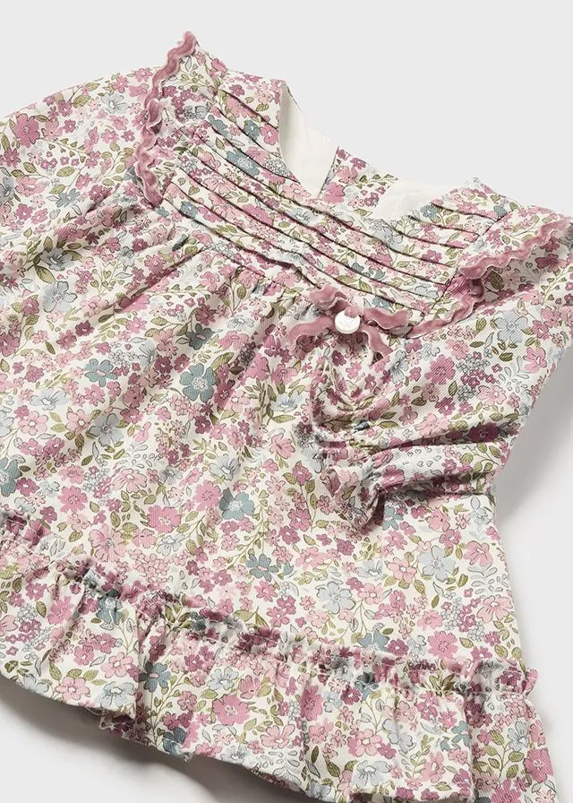 Mayoral Baby Girls Floral Dress