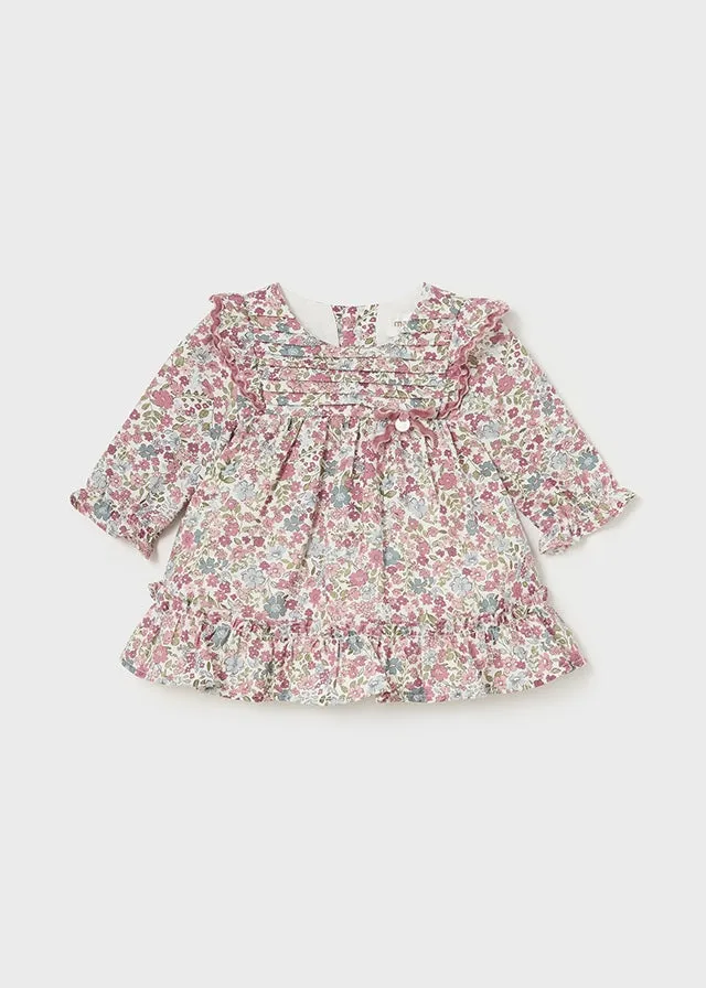 Mayoral Baby Girls Floral Dress