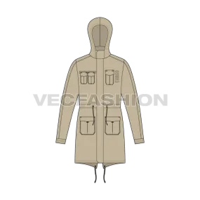 Mens Fishtail Parka Jacket