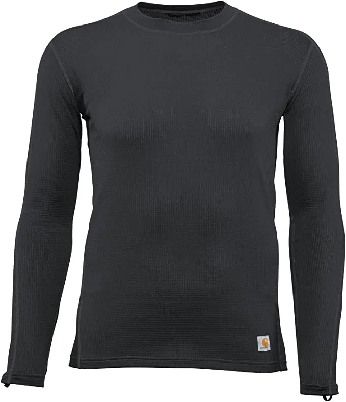 Men's Force Lightweight Stretch Grid Base Layer Crewneck Top