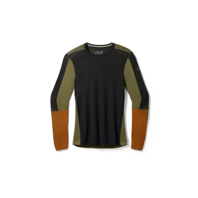 Men's Intraknit Thermal Merino Base Layer Colorblock Crew