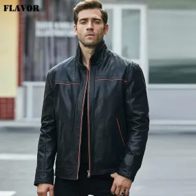 Men's Pigskin Leather Jacket