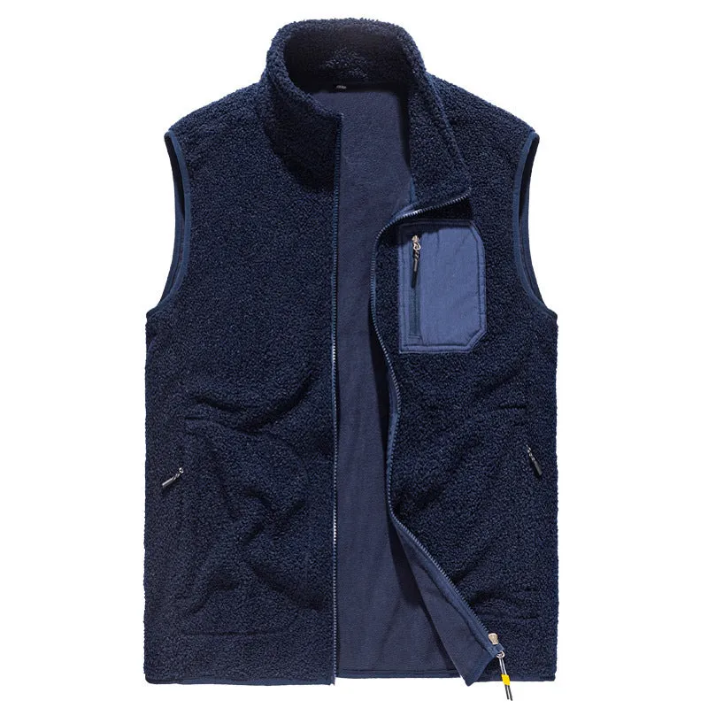 Men's Polar Fleece Waistcoat Sports Vest