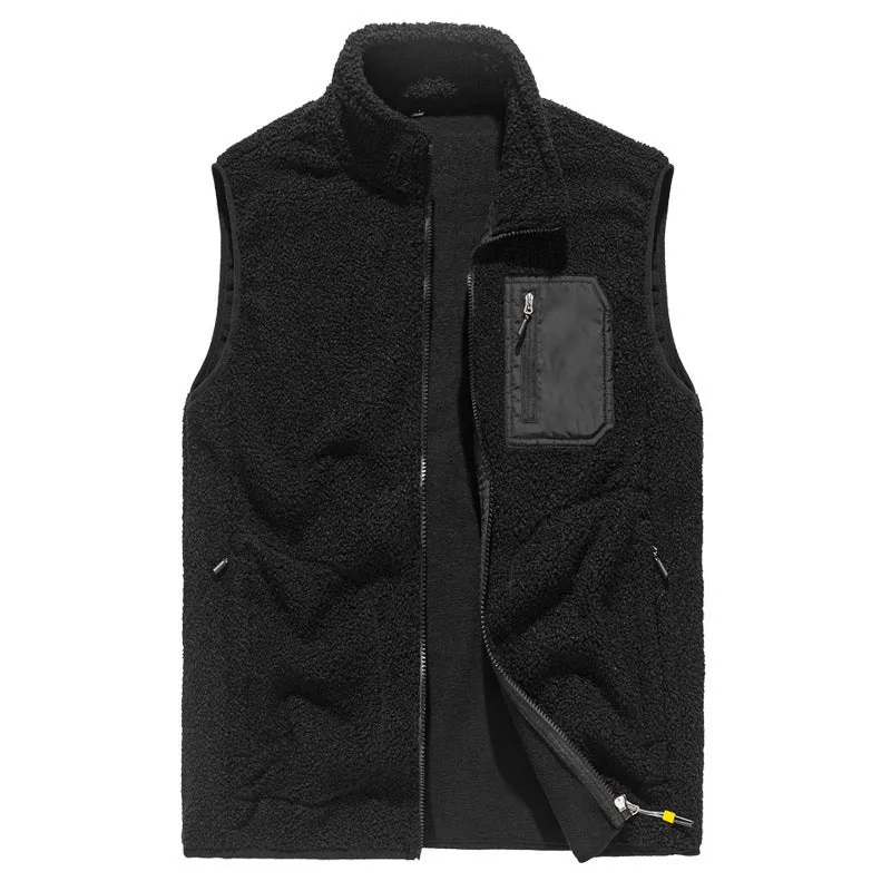 Men's Polar Fleece Waistcoat Sports Vest