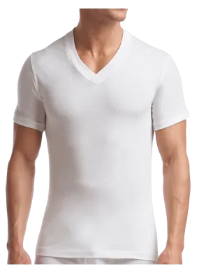 Men's Tall Supreme V-Neck T-Shirt - 2 Pack