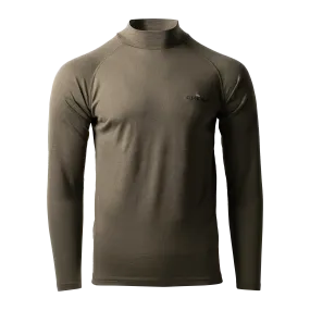 Merino Mock Neck