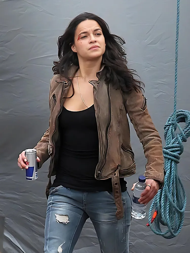 Michelle Rodriguez Letty Ortiz Leather Jacket