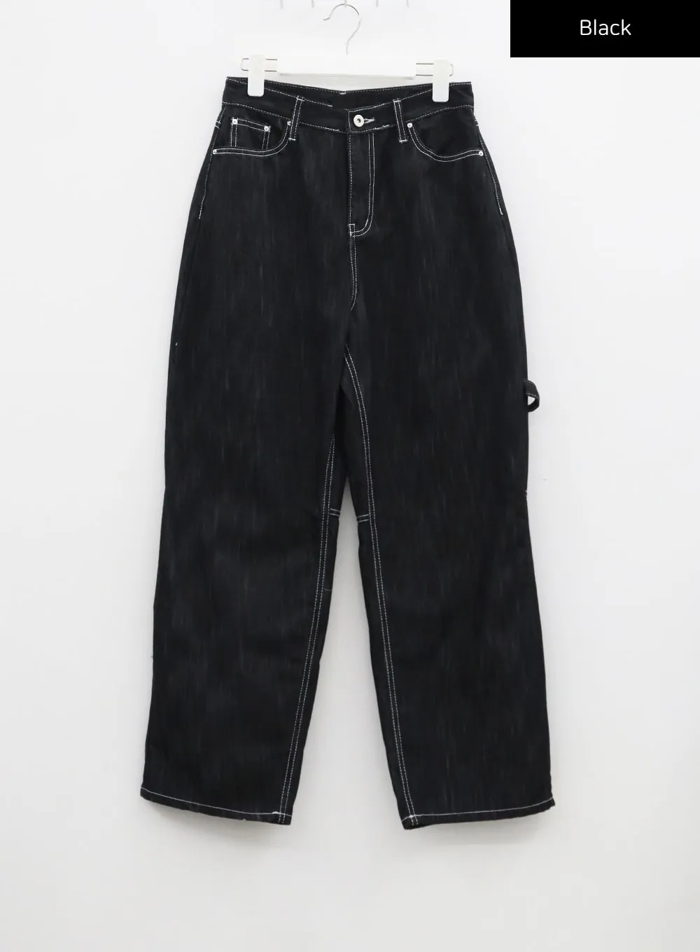 Mid-Rise Baggy Jeans CF307