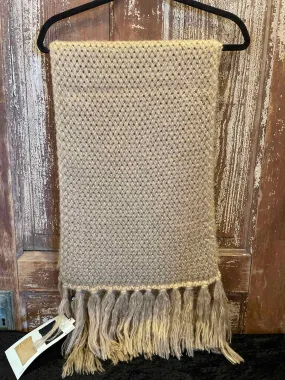 Molly Bracken Camel/Gold NWT Knit Scarf