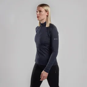 Montane Women's Dart XT Thermal Zip Neck Long Sleeved Top