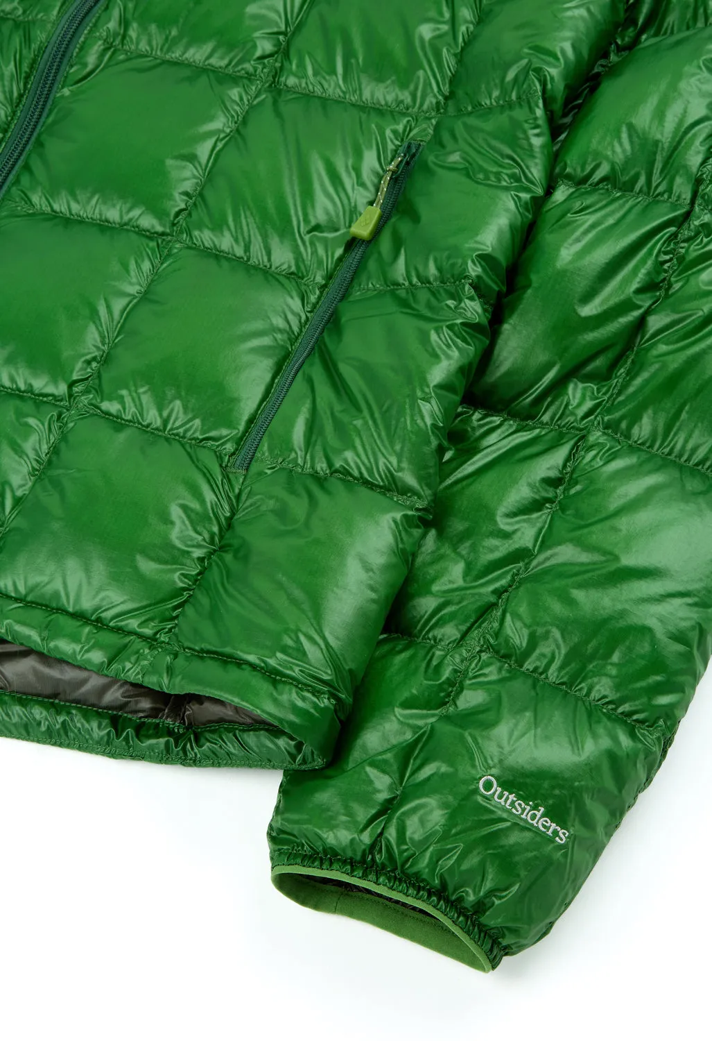 Montbell x Outsiders Superior Down Parka - Green