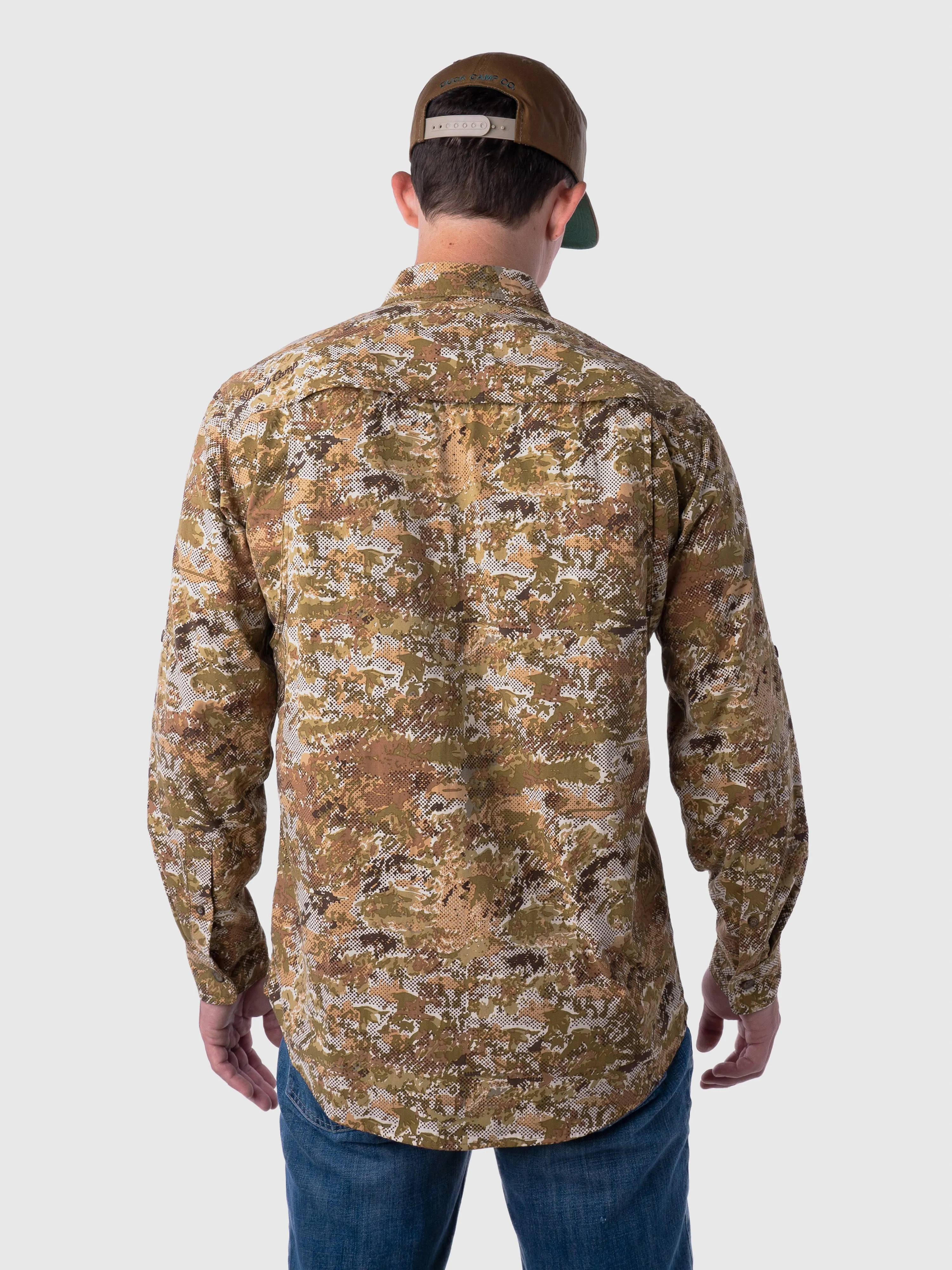 M's Lightweight Hunting Shirt Long Sleeve - Midland