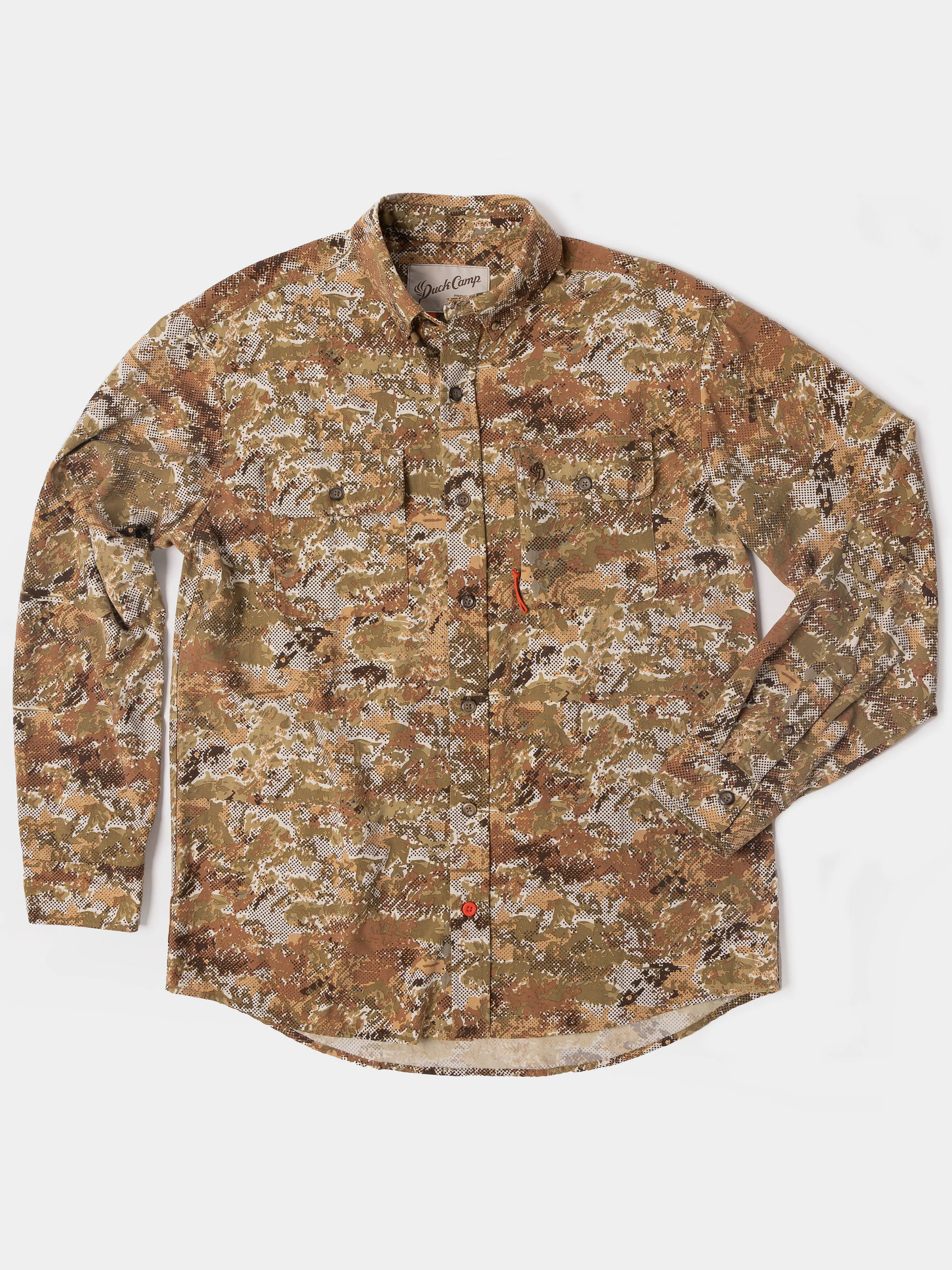 M's Lightweight Hunting Shirt Long Sleeve - Midland