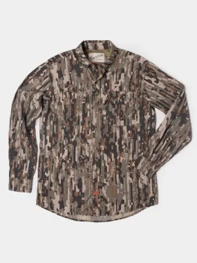 M's Lightweight Hunting Shirt Long Sleeve - Woodland