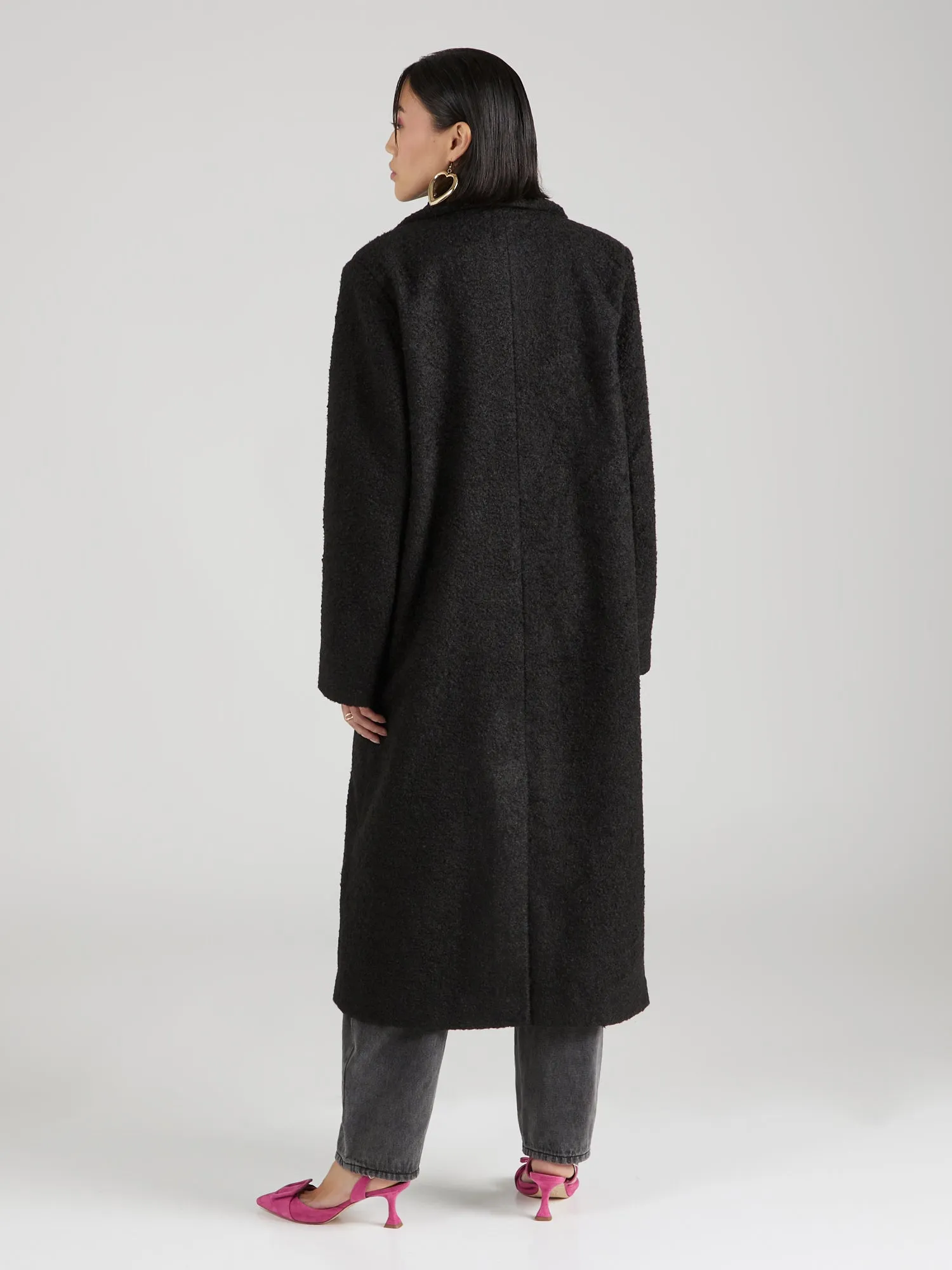 NAOMI COAT - BLACK