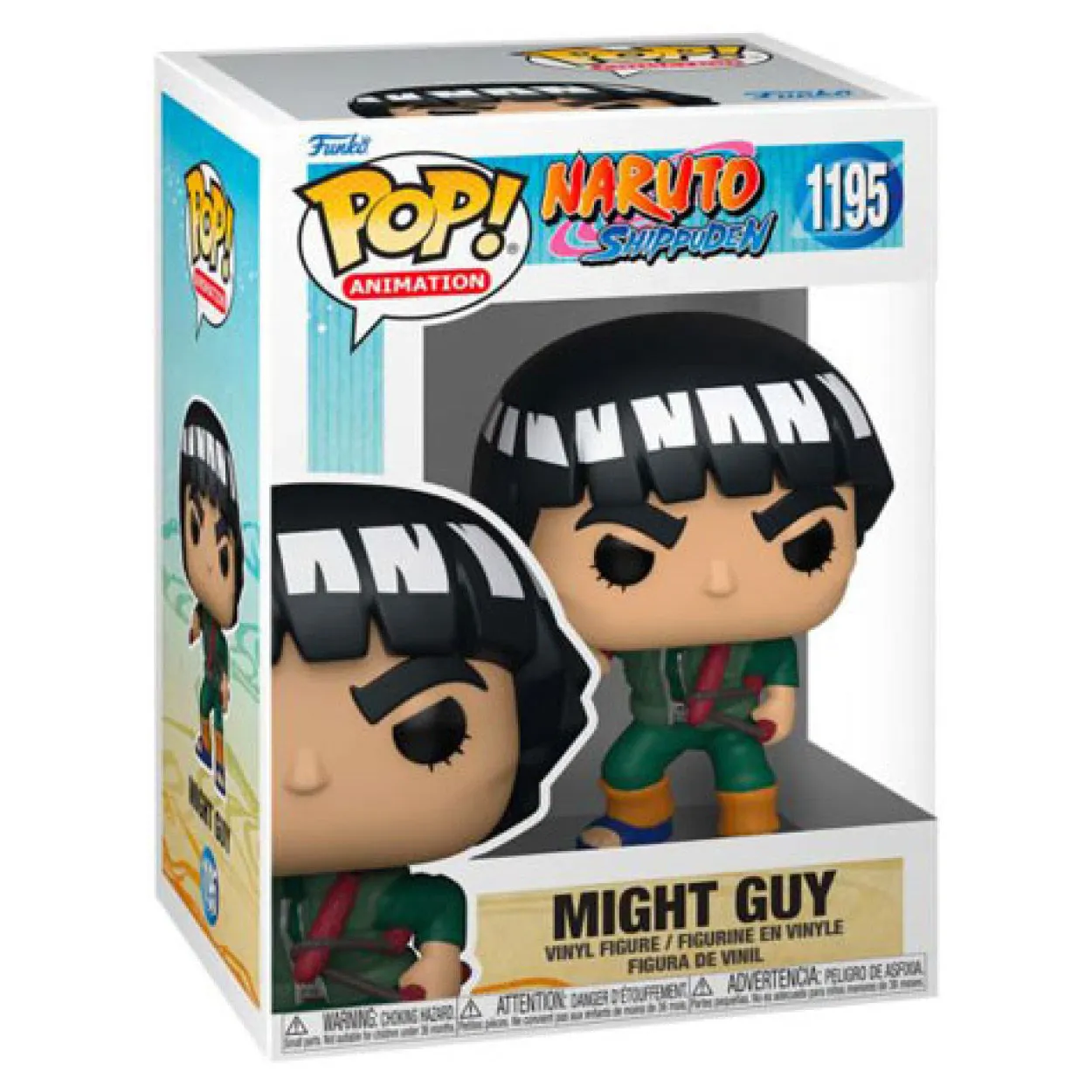 Naruto: Shippuden - Might Guy Pop! Vinyl