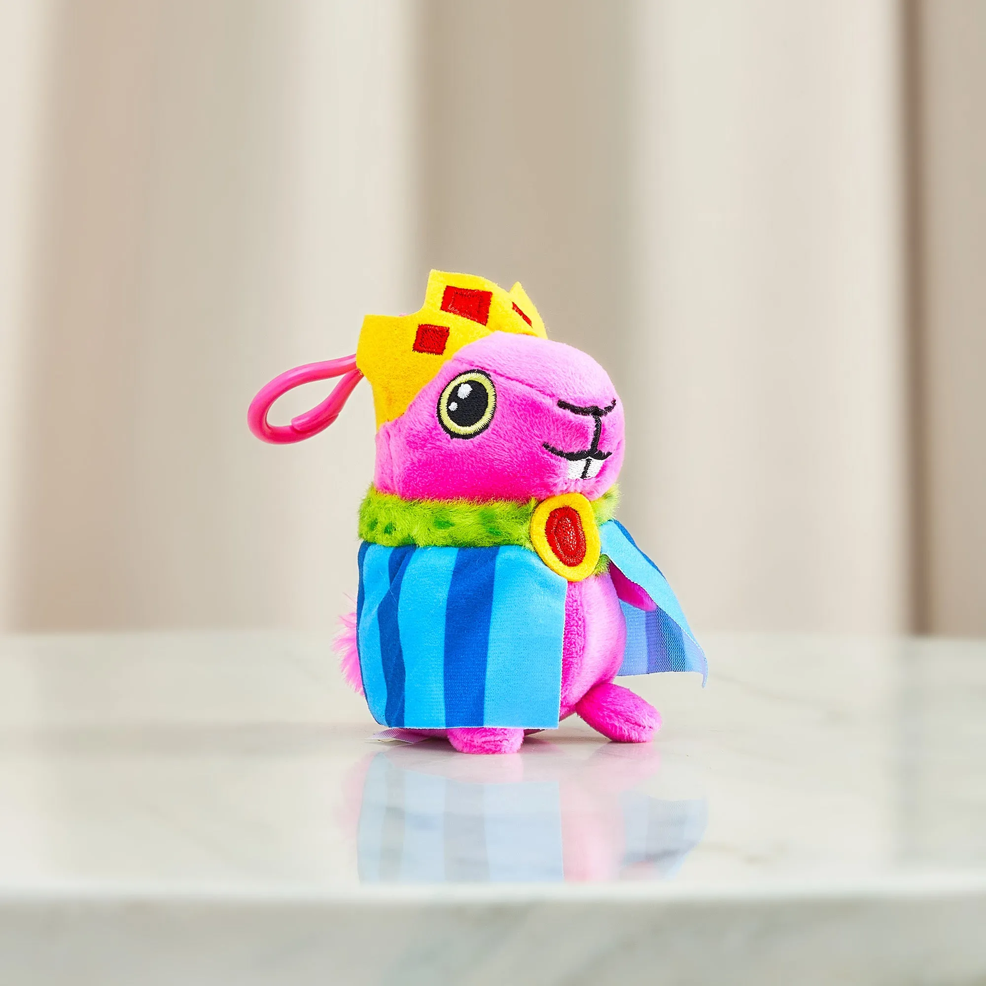 Neopets Royal Meepit 4" Keychain Plush