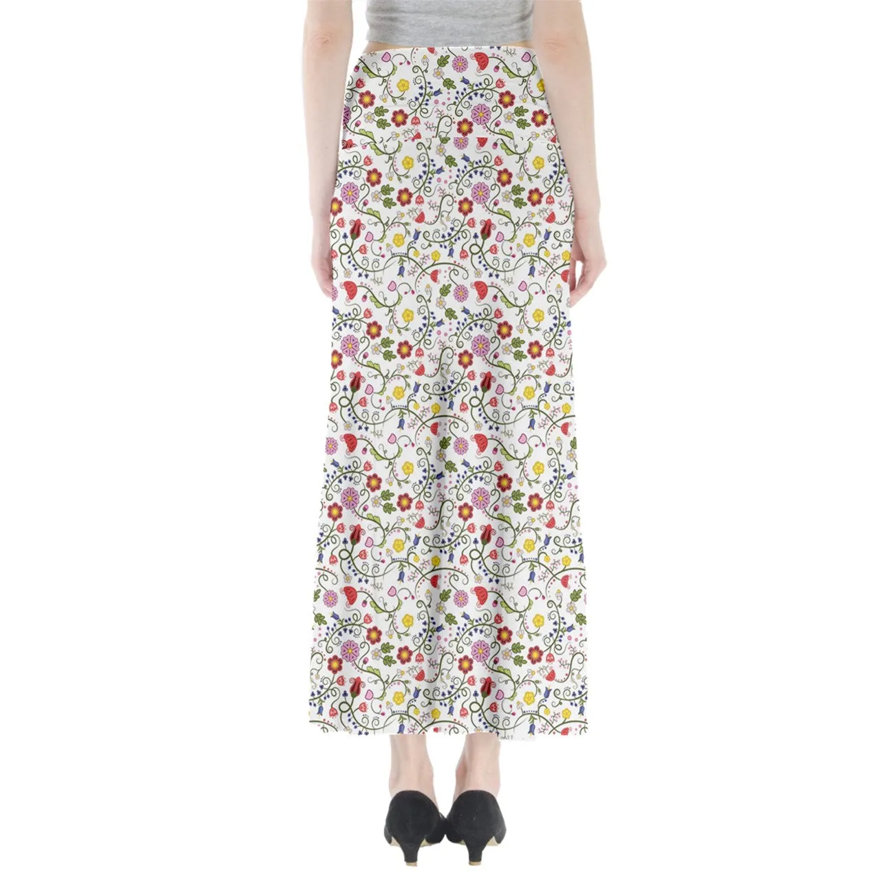 Nipin Blossom Full Length Maxi Skirt