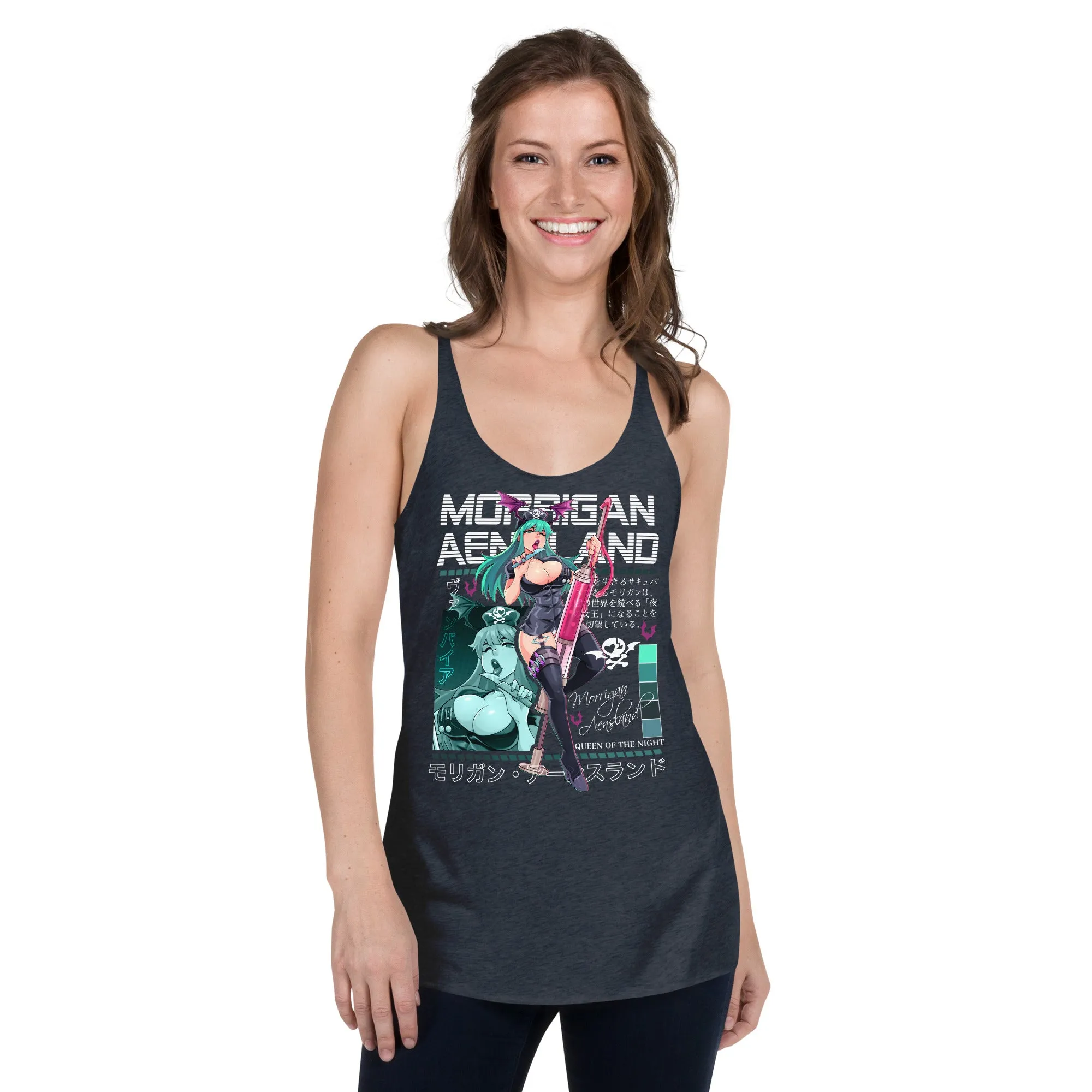 Nurse Morrigan Racerback Tank Top