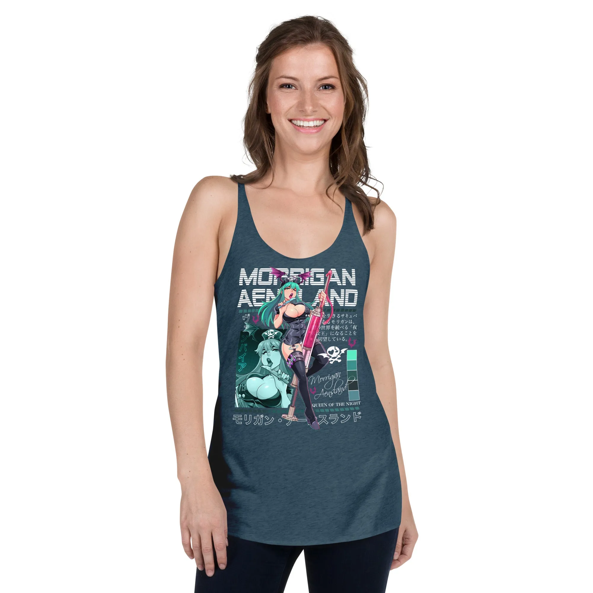 Nurse Morrigan Racerback Tank Top