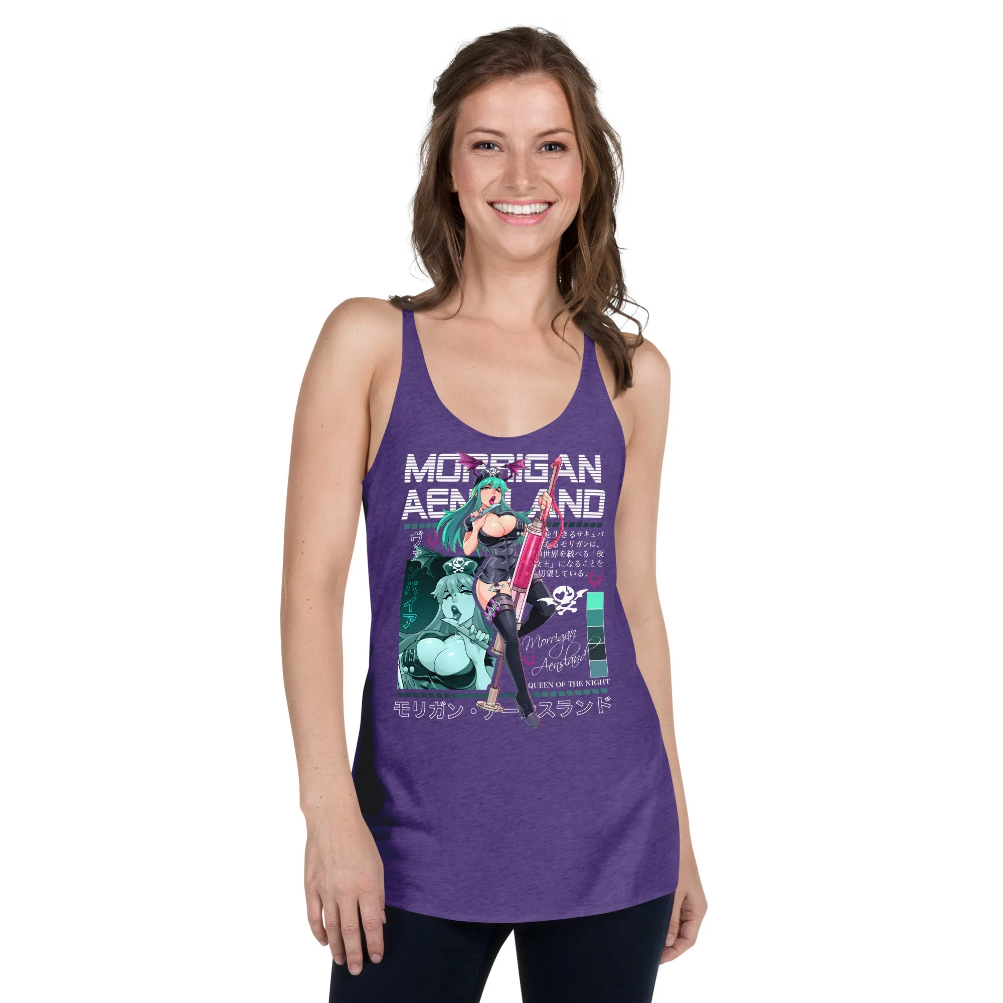 Nurse Morrigan Racerback Tank Top