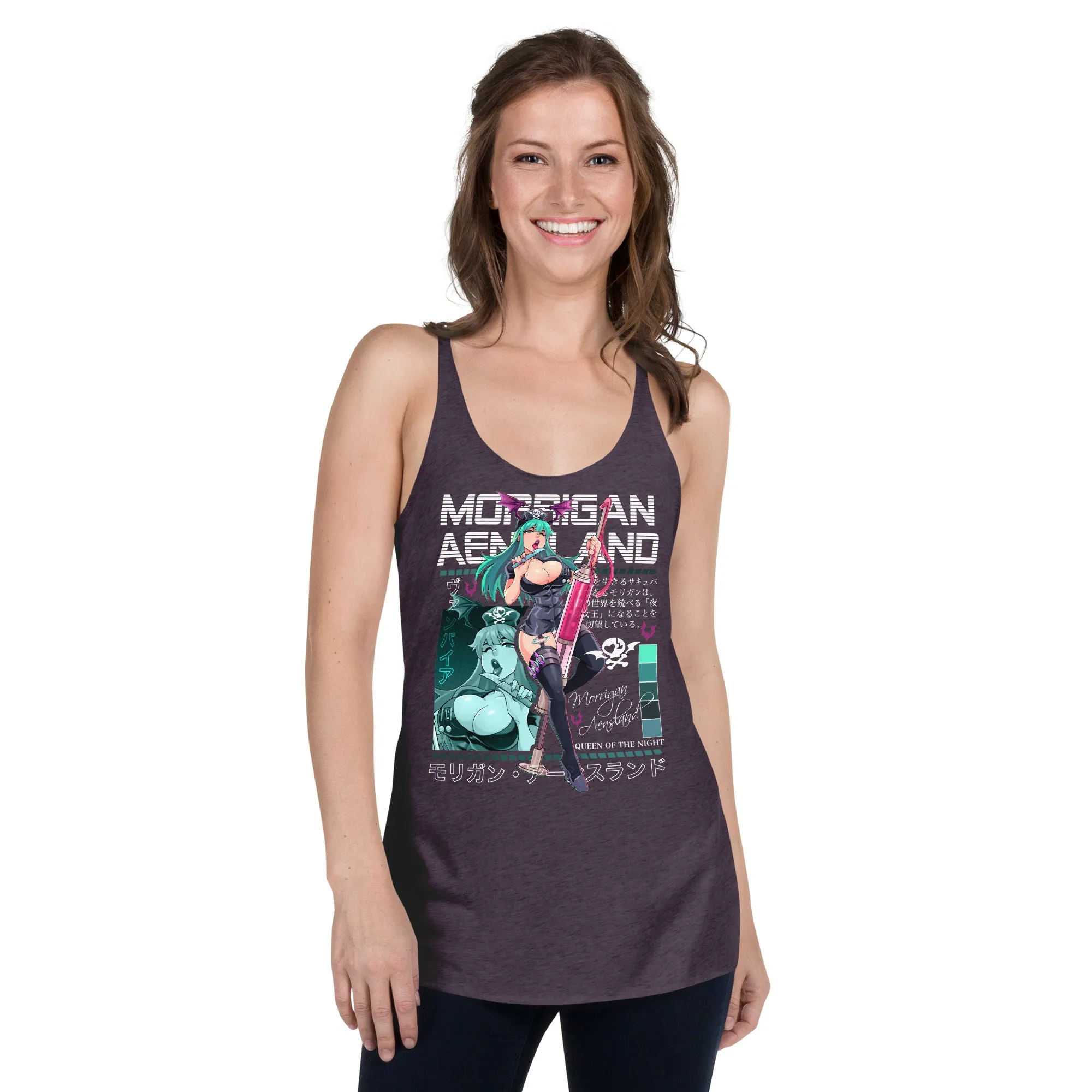 Nurse Morrigan Racerback Tank Top