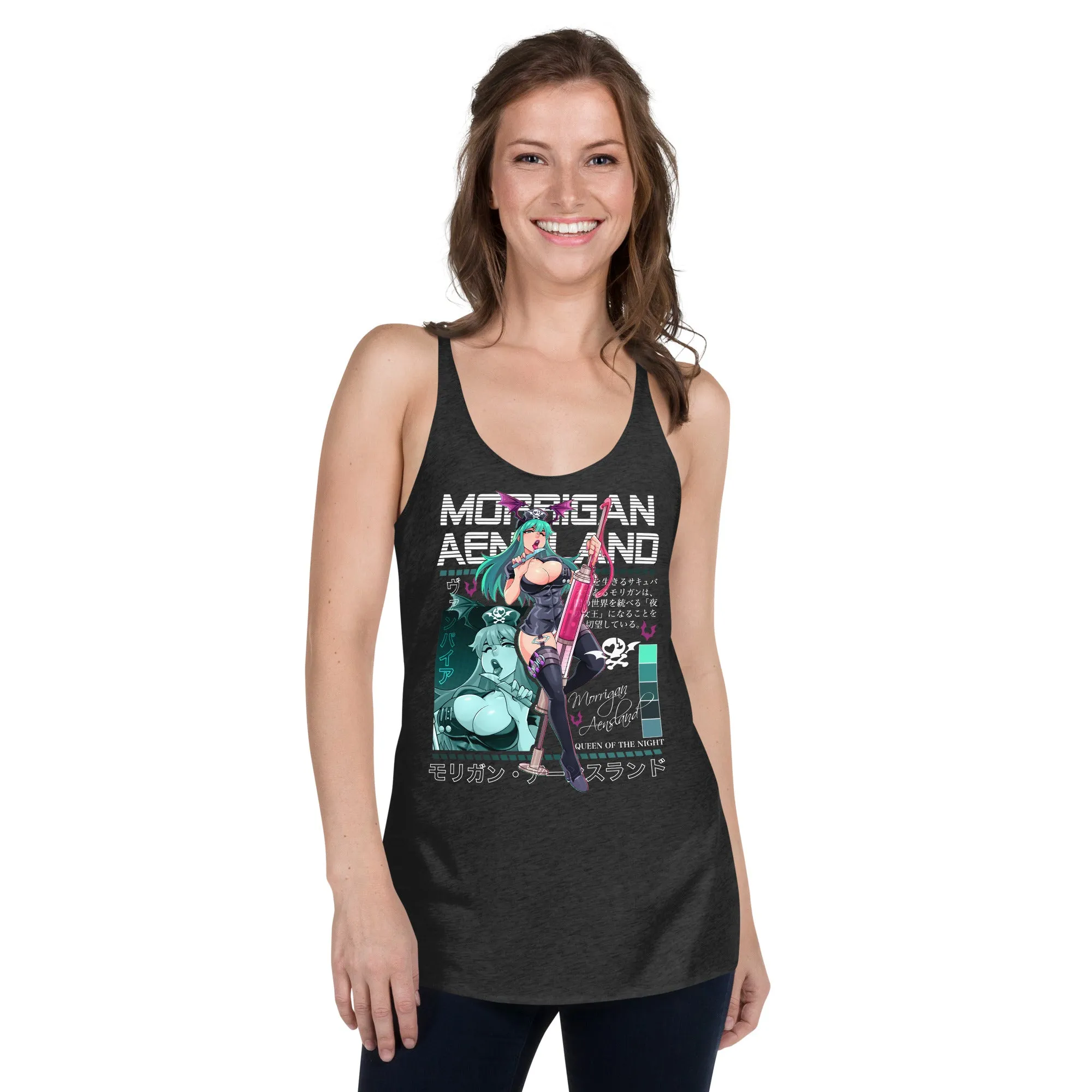 Nurse Morrigan Racerback Tank Top