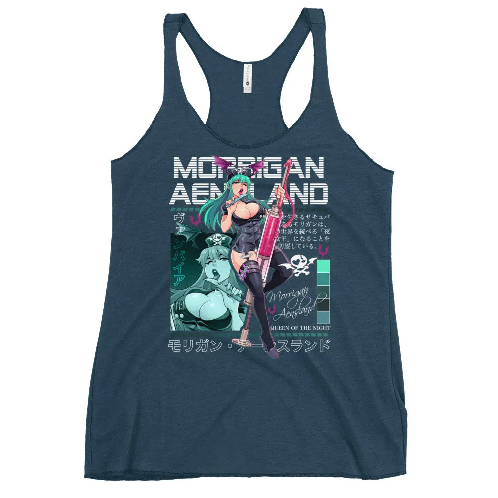 Nurse Morrigan Racerback Tank Top