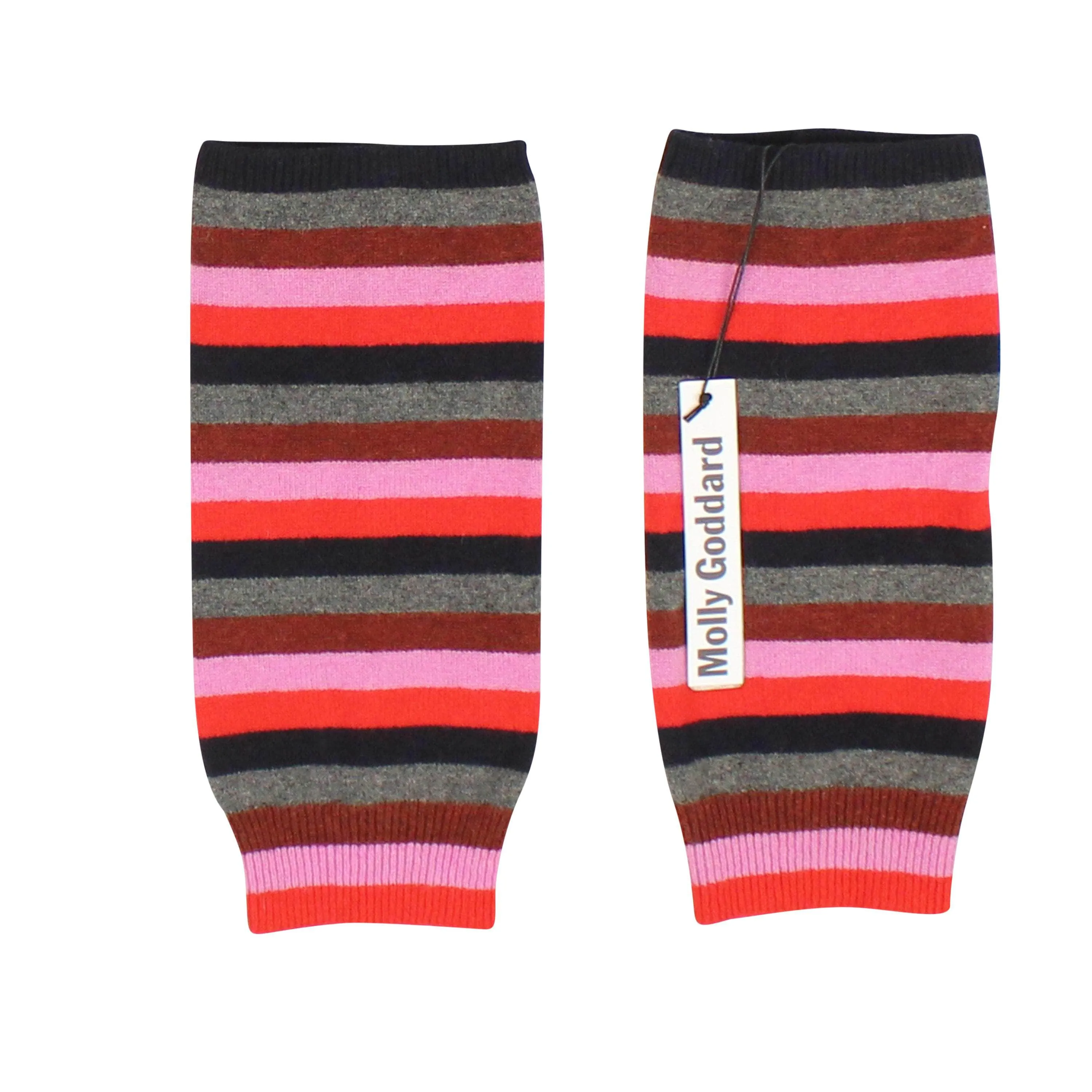 NWT Molly Goddard STRIPE ROWAN LEG WARMERS Size OS $150