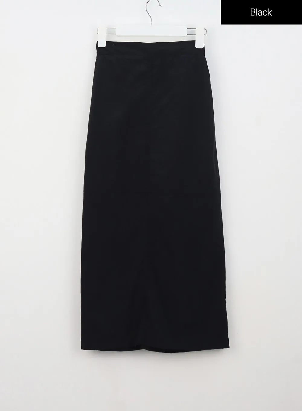 Nylon Maxi Skirt OU314