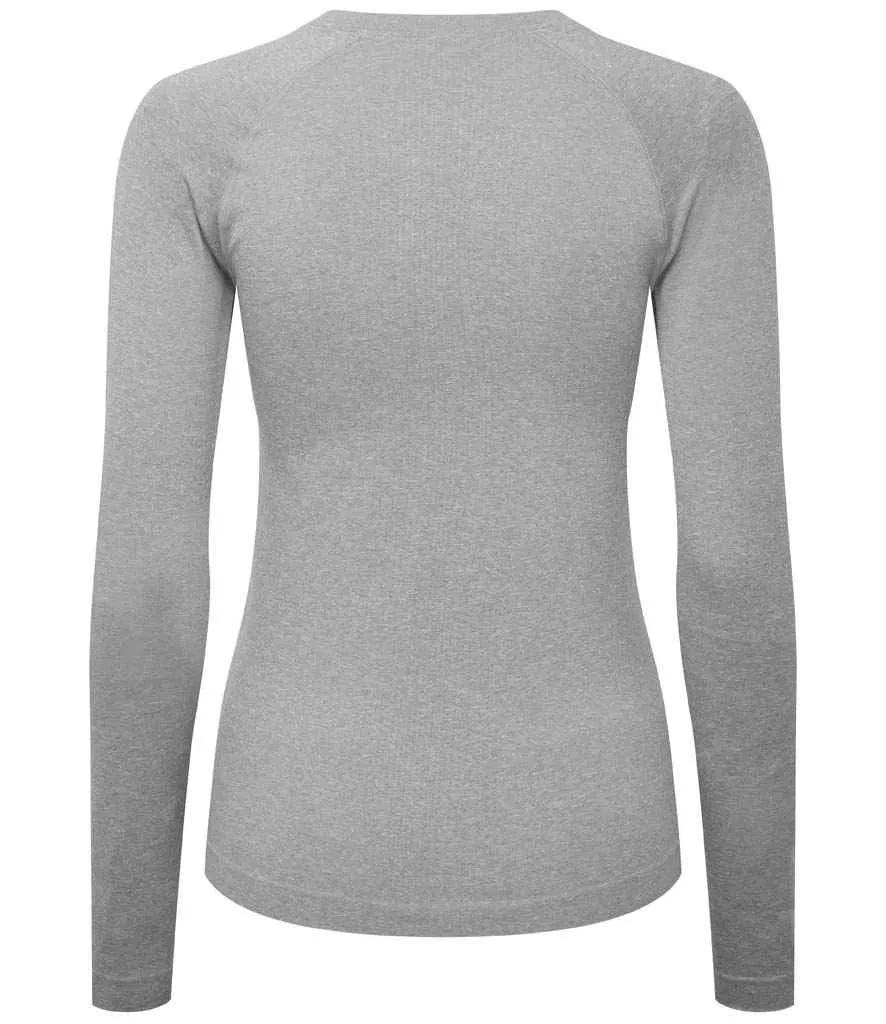 Onna by Premier Ladies Unstoppable Fresh Underscrub Base Layer | Heather Grey