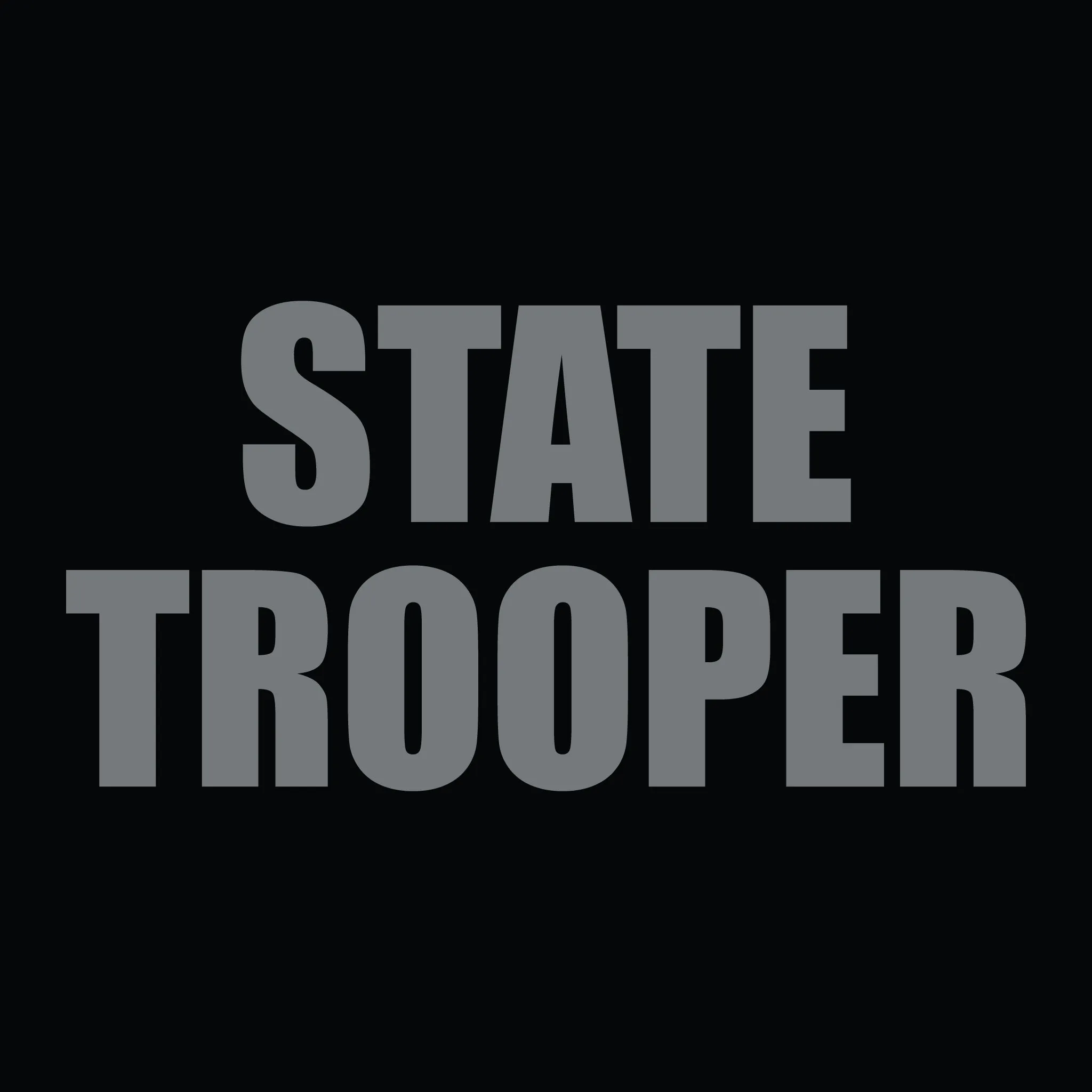 [OREGON STATE PD] TROOPER Utility Long Sleeve Shirt [BLK/GRY]