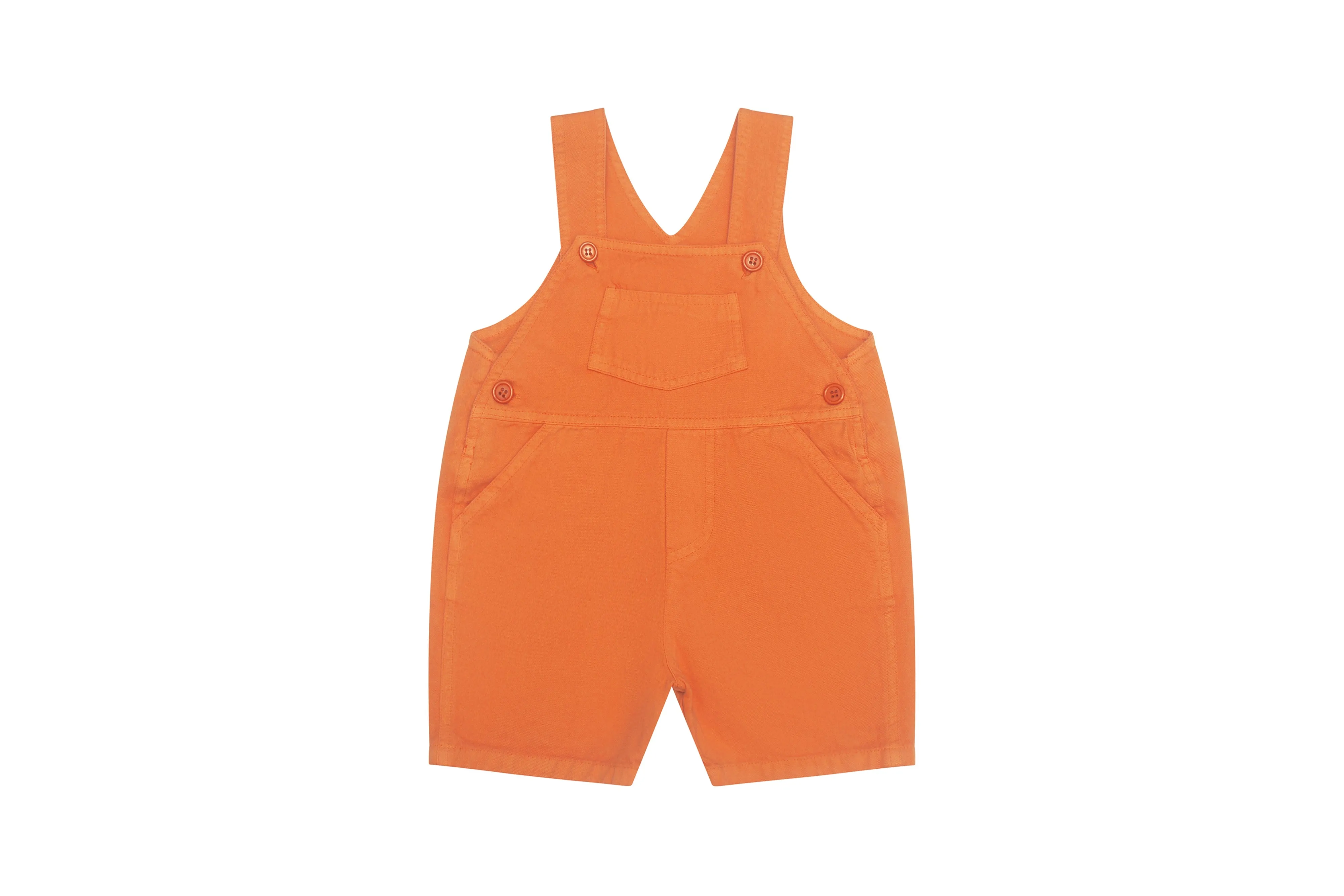 Overall - Brick Orange