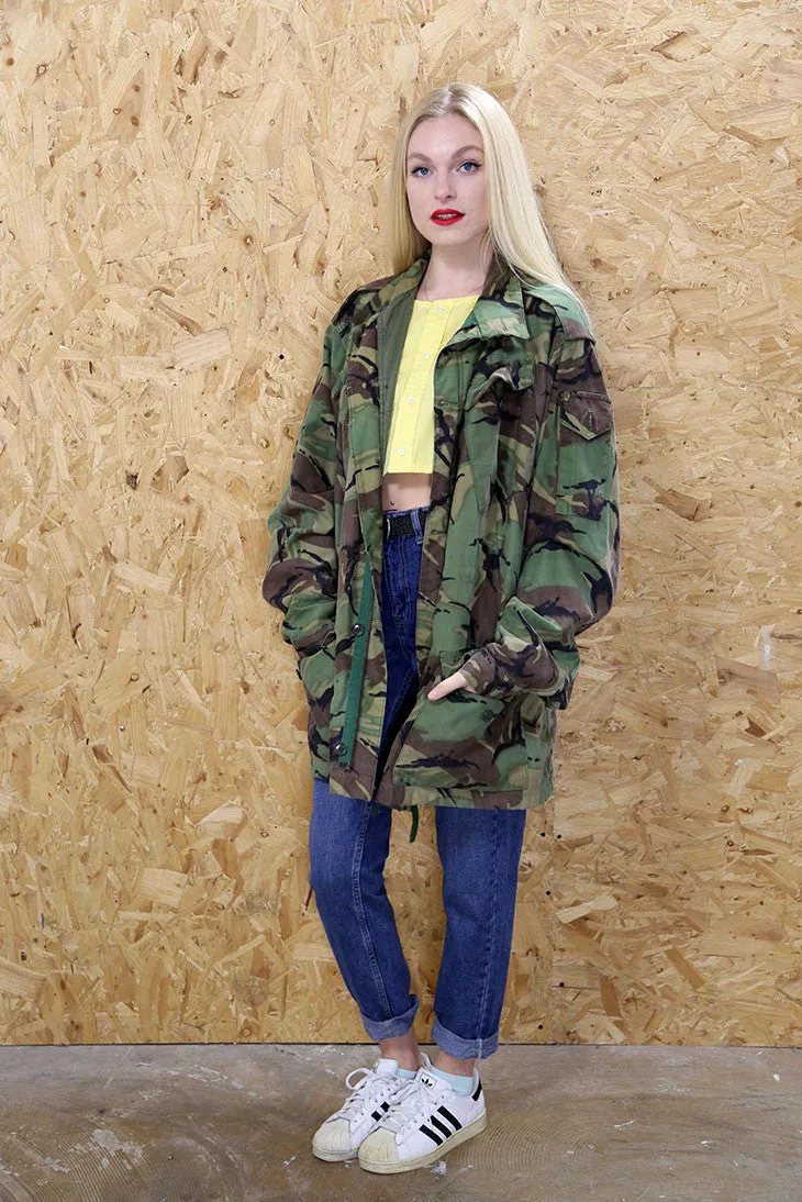 Oversized Army Parka