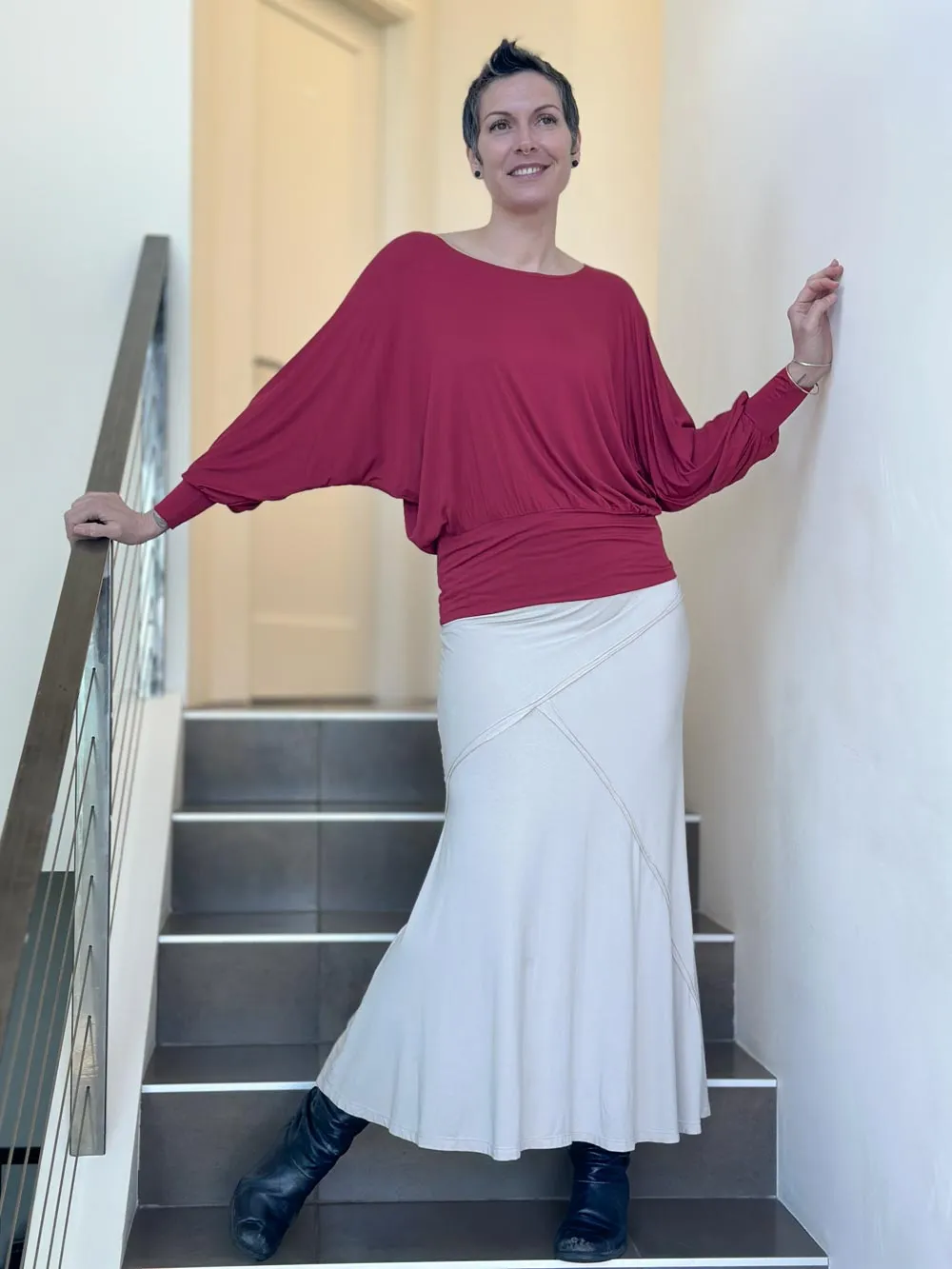 Panel Maxi Skirt