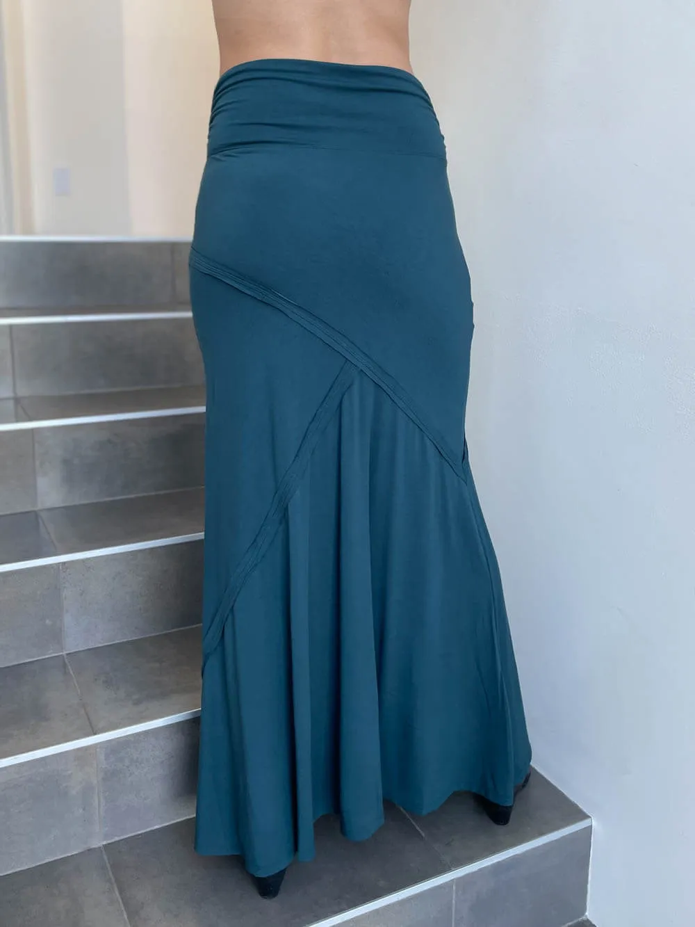 Panel Maxi Skirt